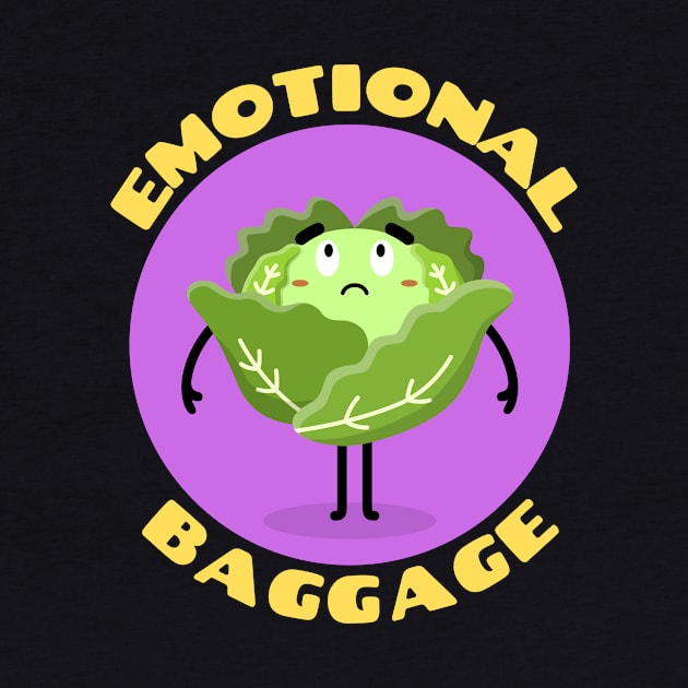 Emotional Cabbage | Cabbage Pun by Allthingspunny